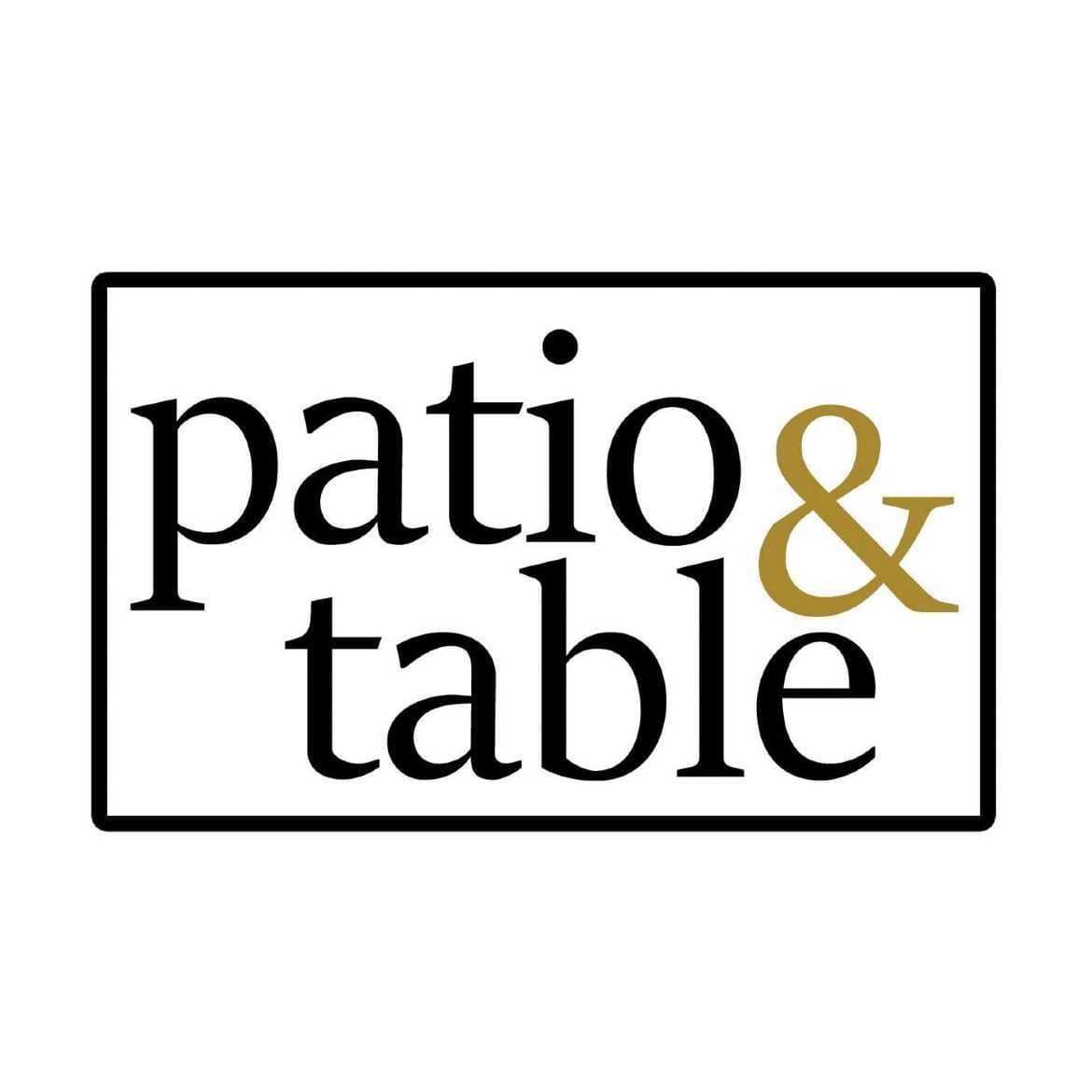 Patio & Table