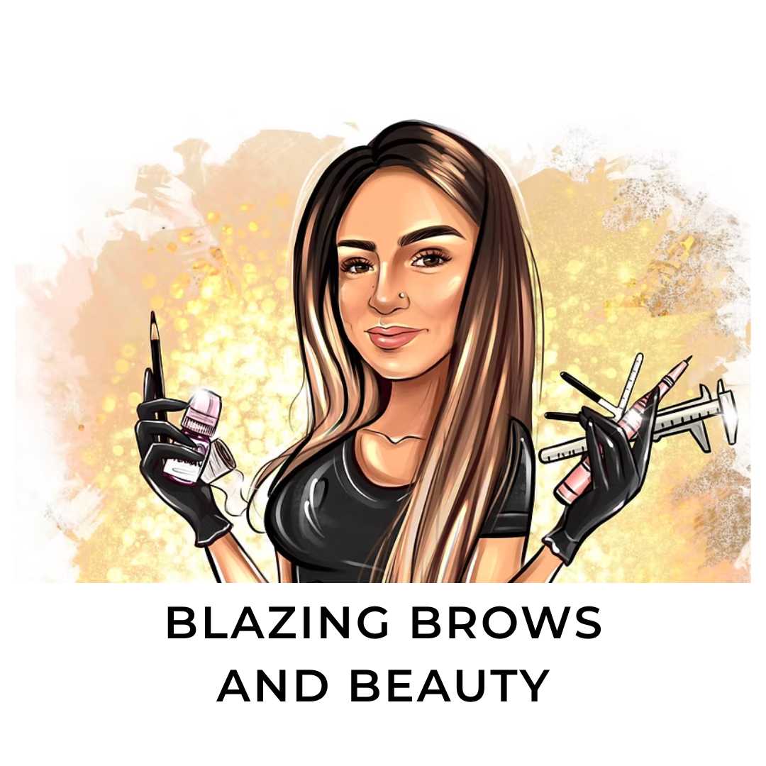 Blazing Brows and Beauty