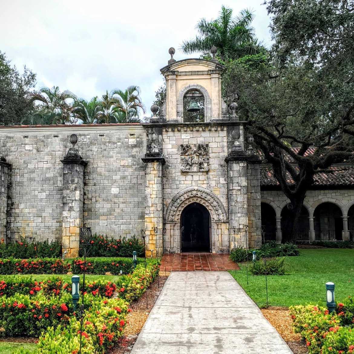 The Ancient Spanish Monastery