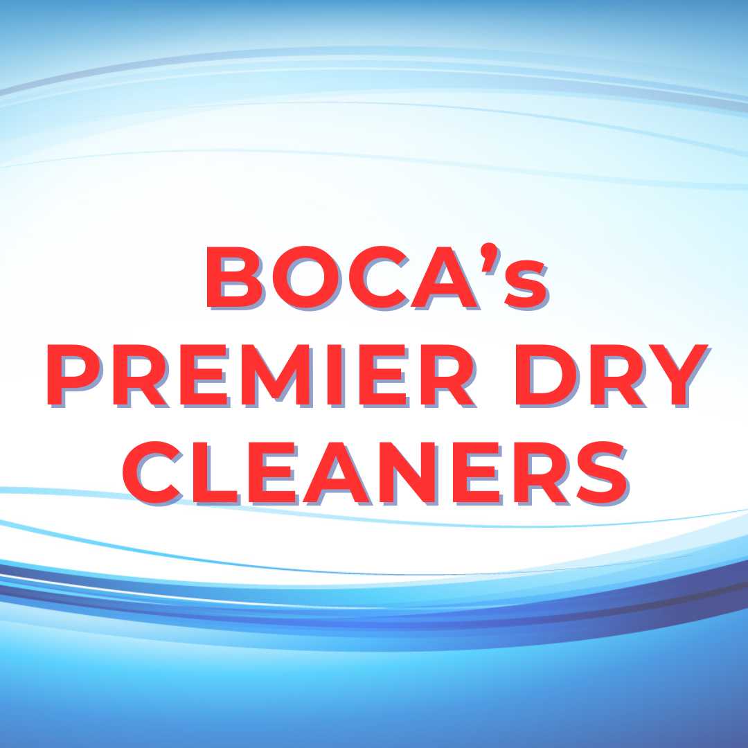 Boca's Premier Dry Cleaners