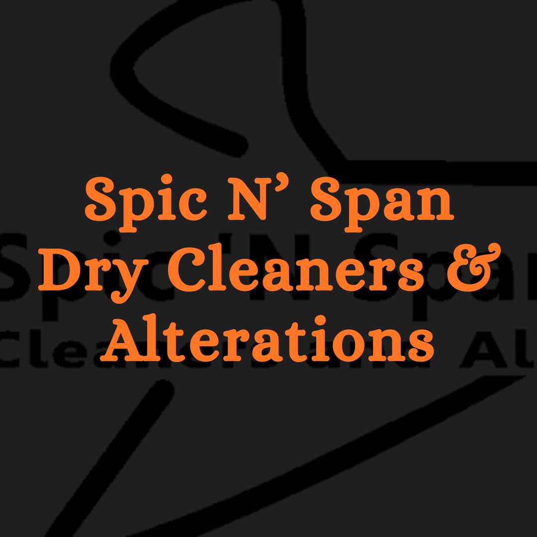 Spic 'N Span Cleaners & Alterations