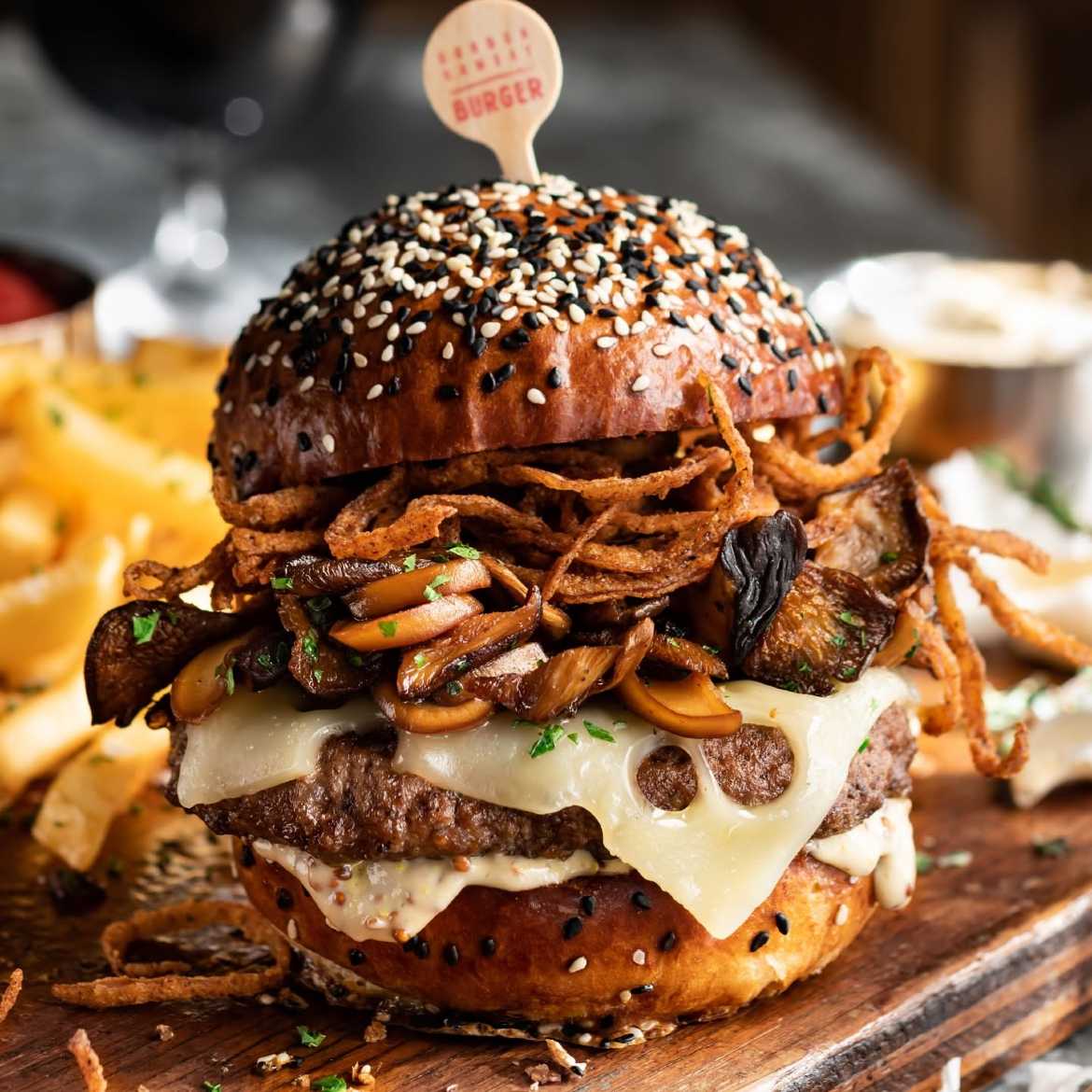 Gordon Ramsay Burger
