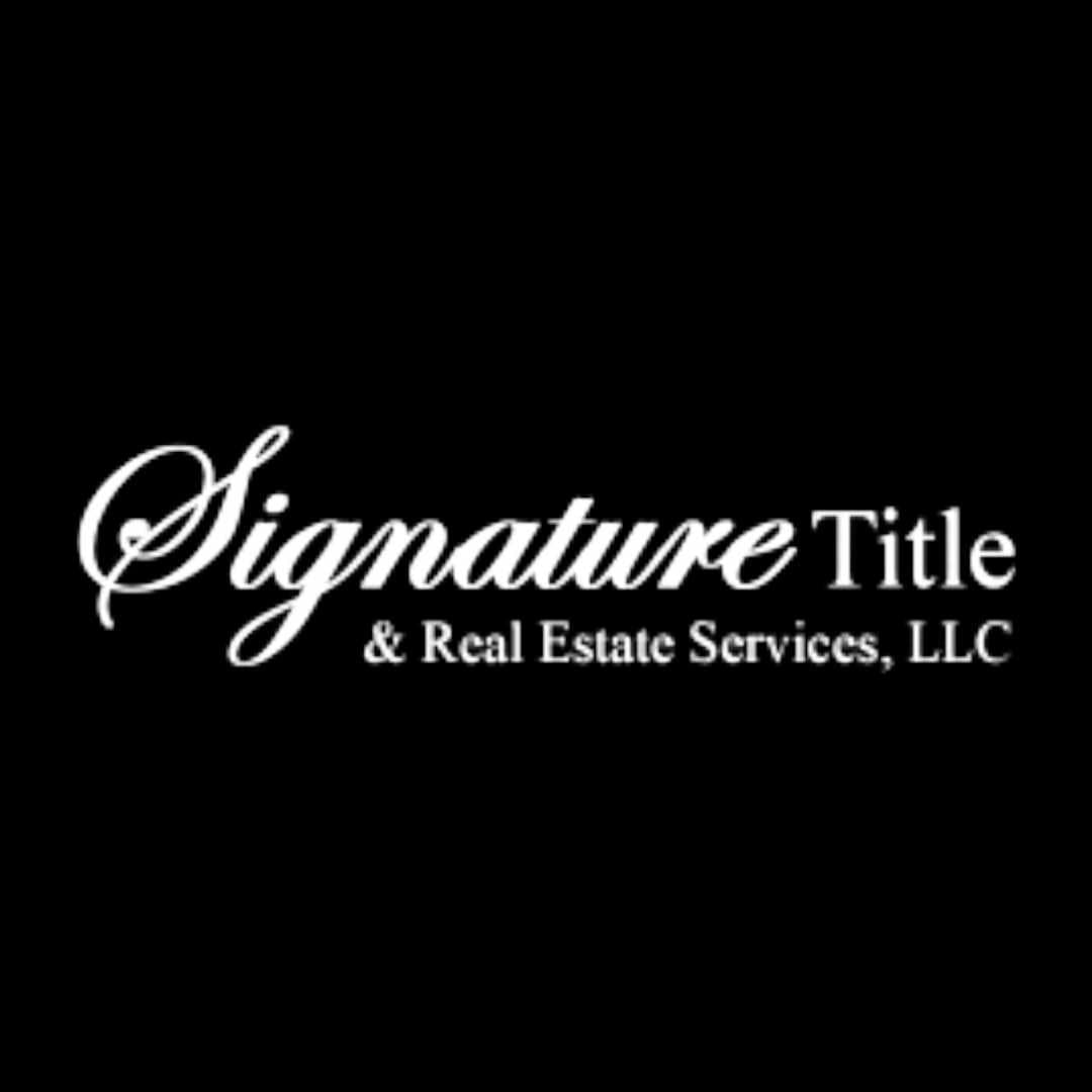 Signature Title & Real Estate Services, LLC