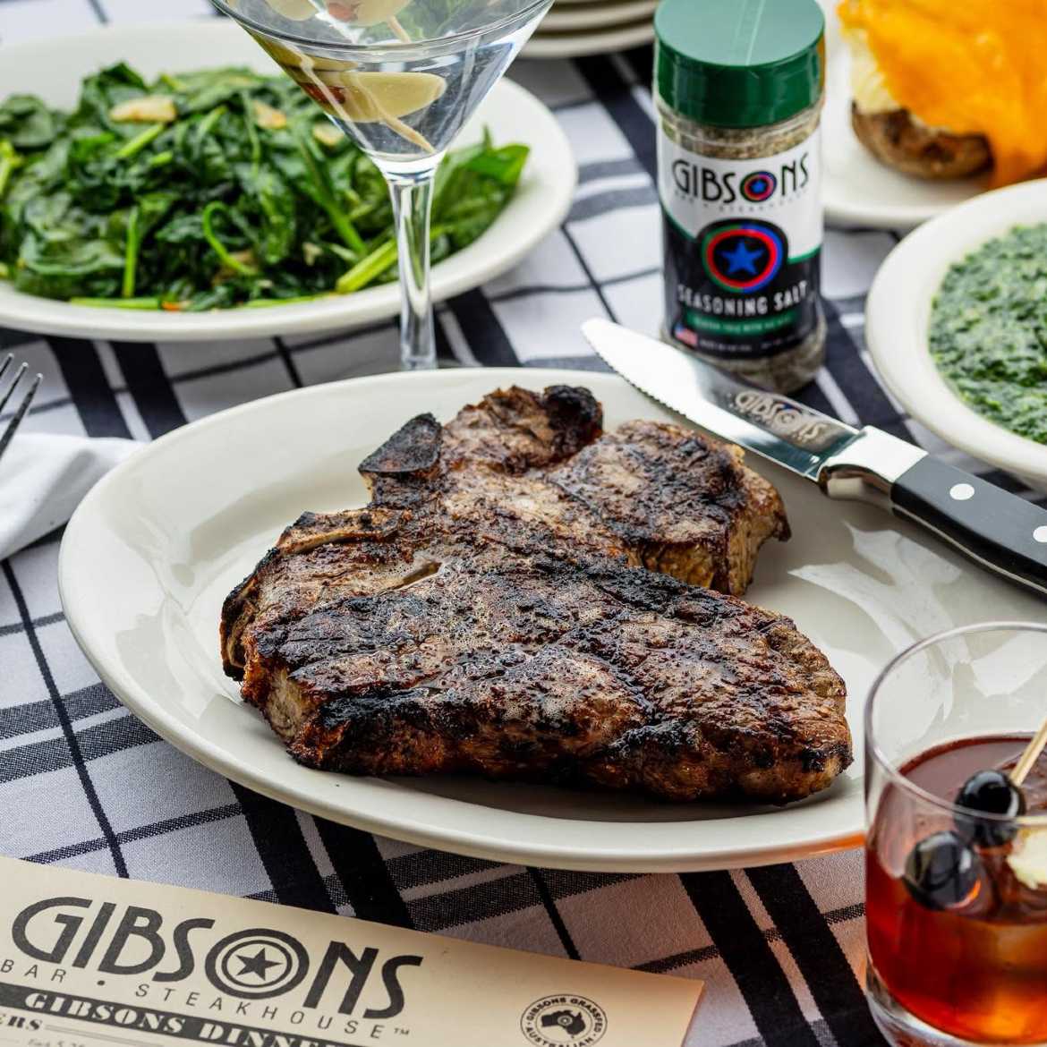 Gibsons Bar & Steakhouse