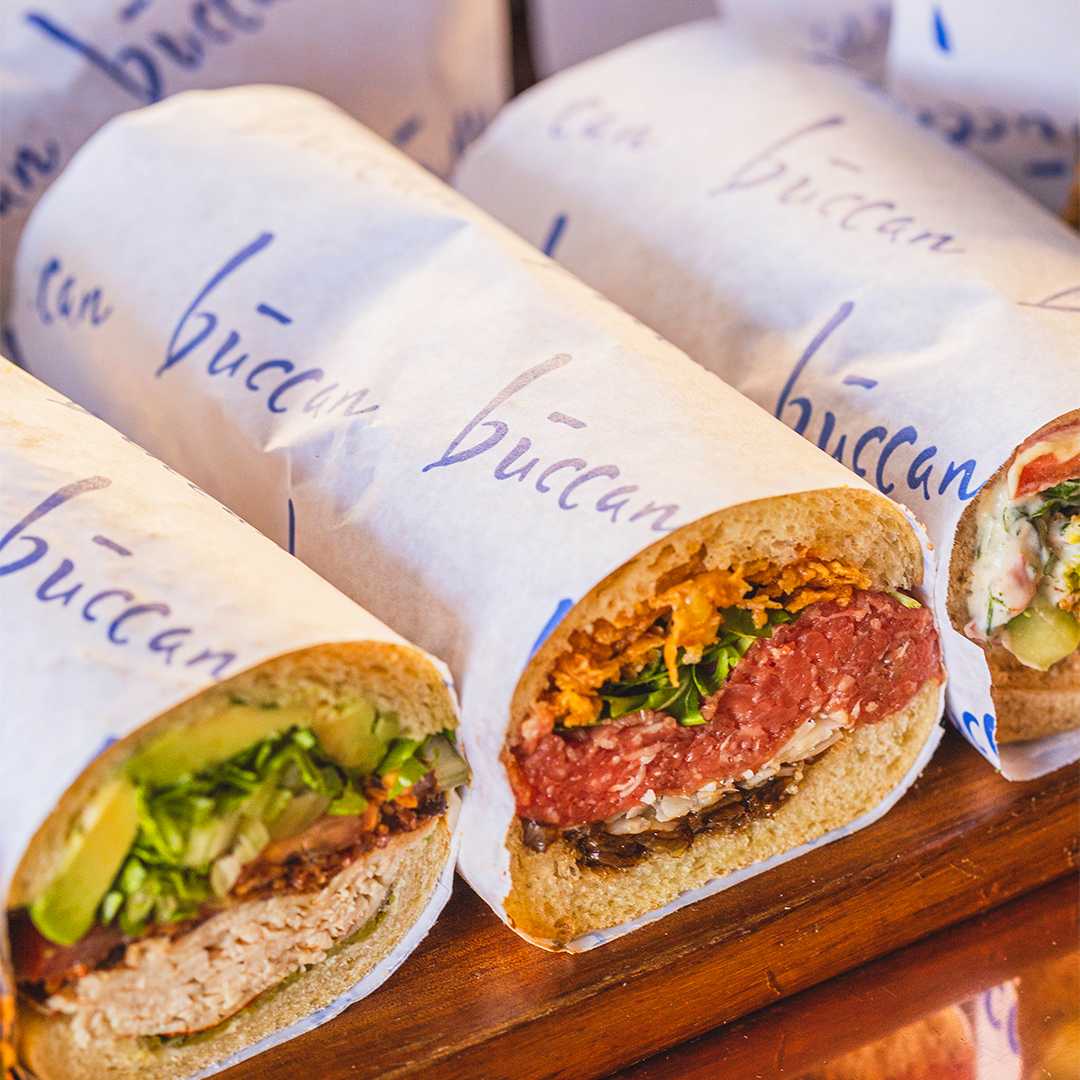 Buccan Sandwich Shop