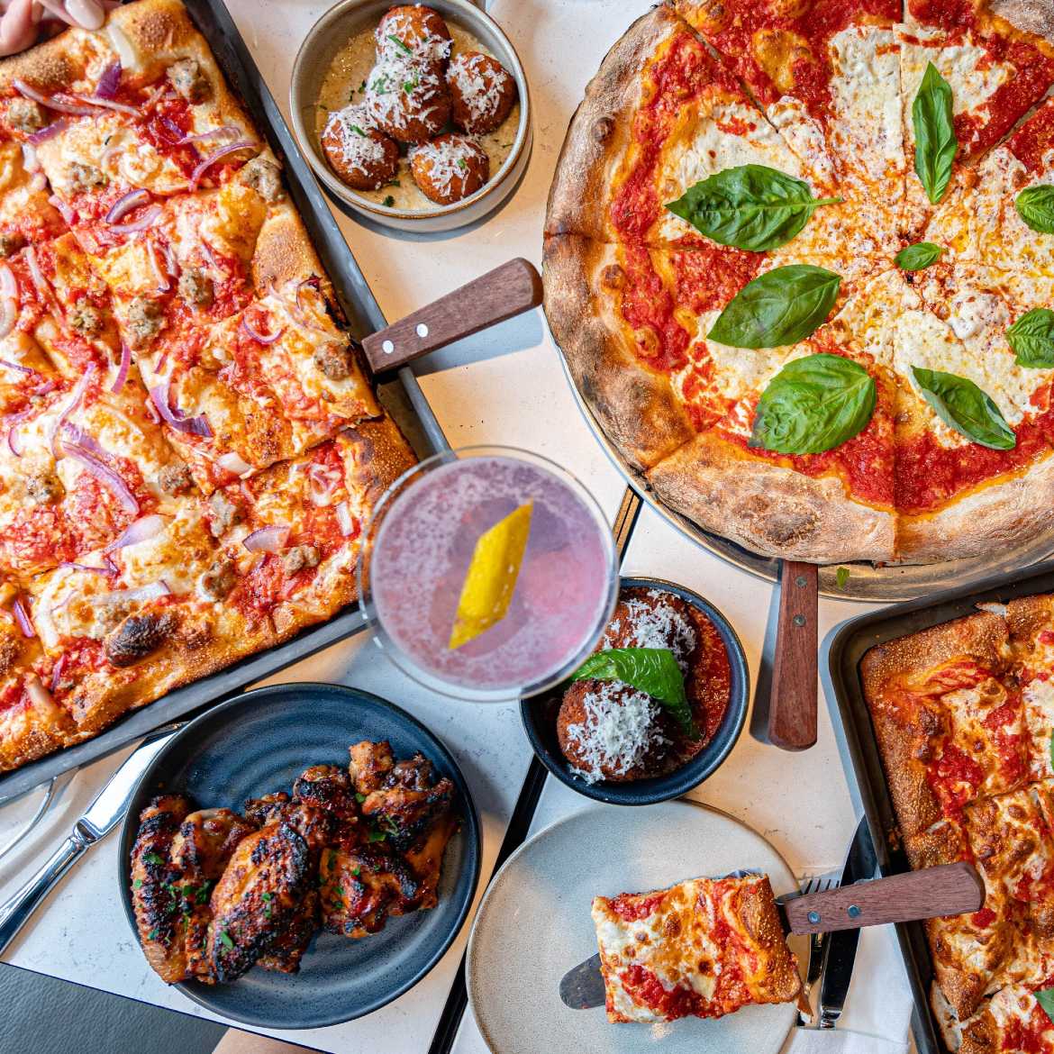 Adrienne’s Pizzabar