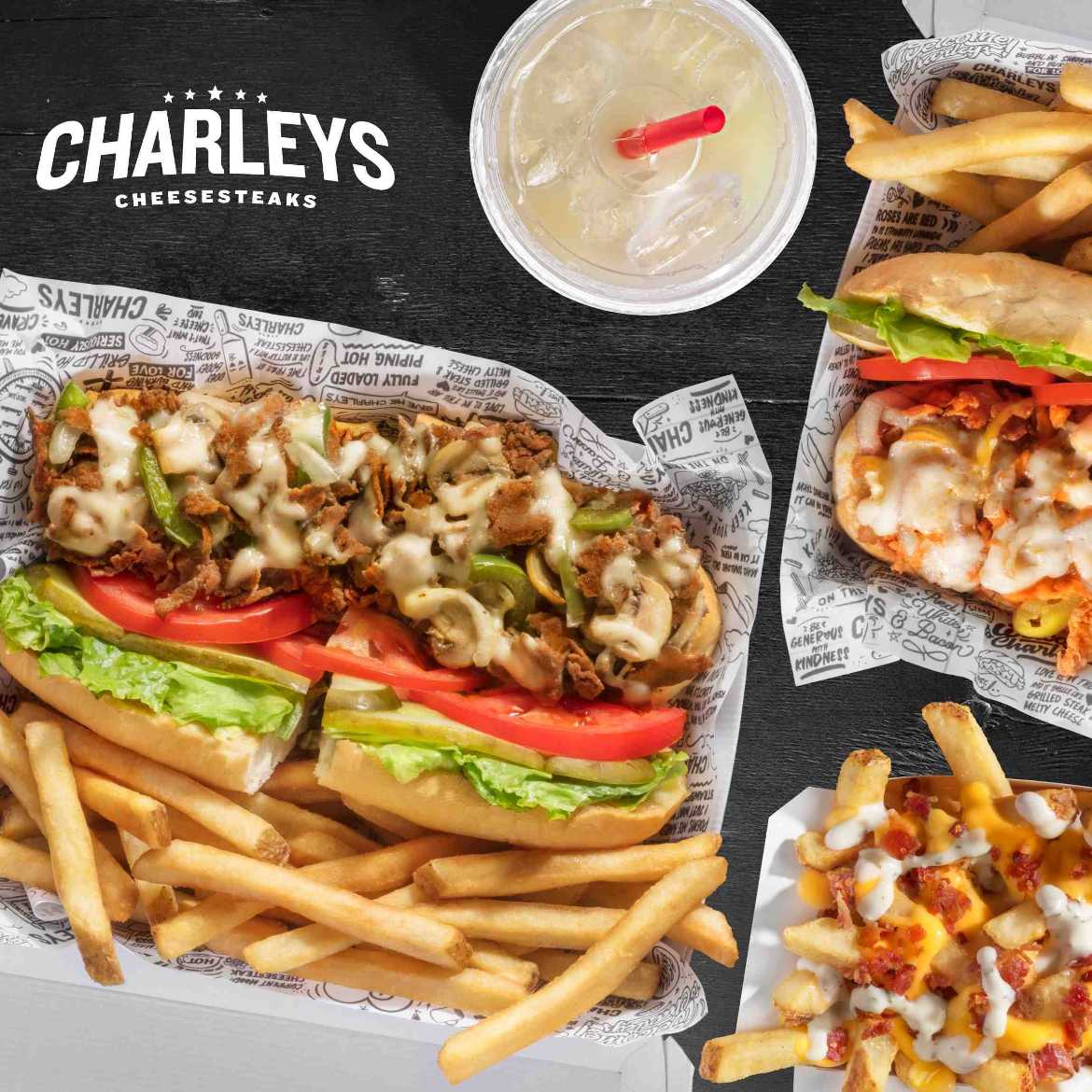 Charleys Cheesesteaks