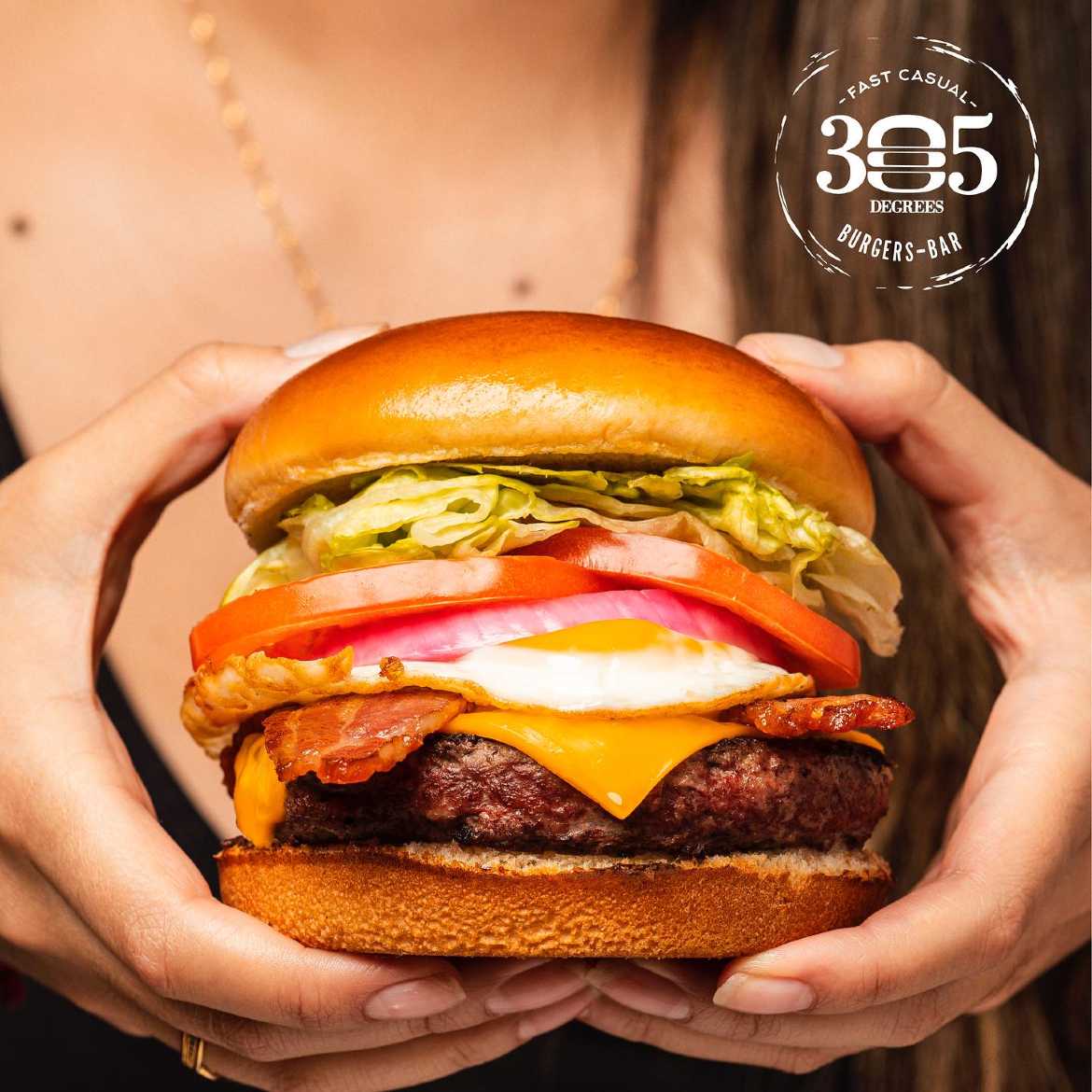 305 Degrees Burgers