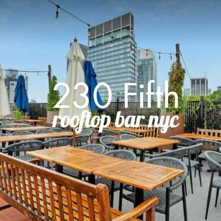 230 Fifth Rooftop Bar