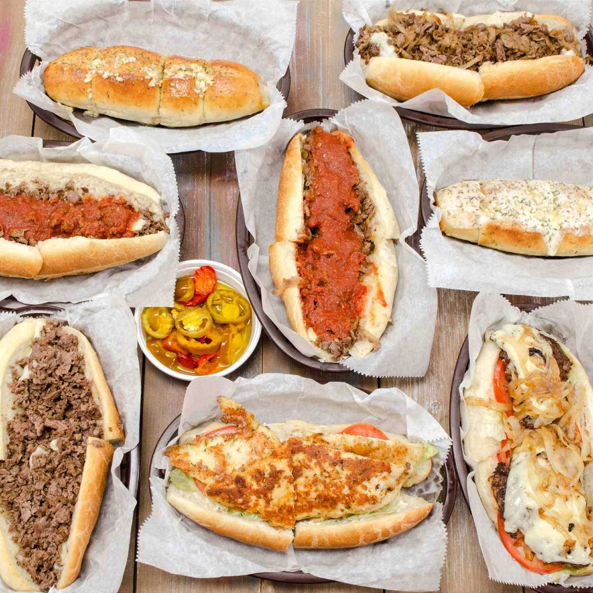 Sonny's Famous Steak Hogies