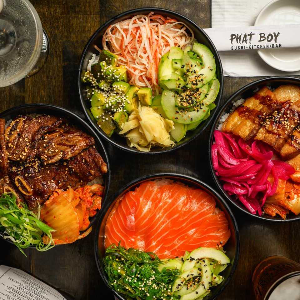 Phat Boy Sushi, Kitchen & Bar