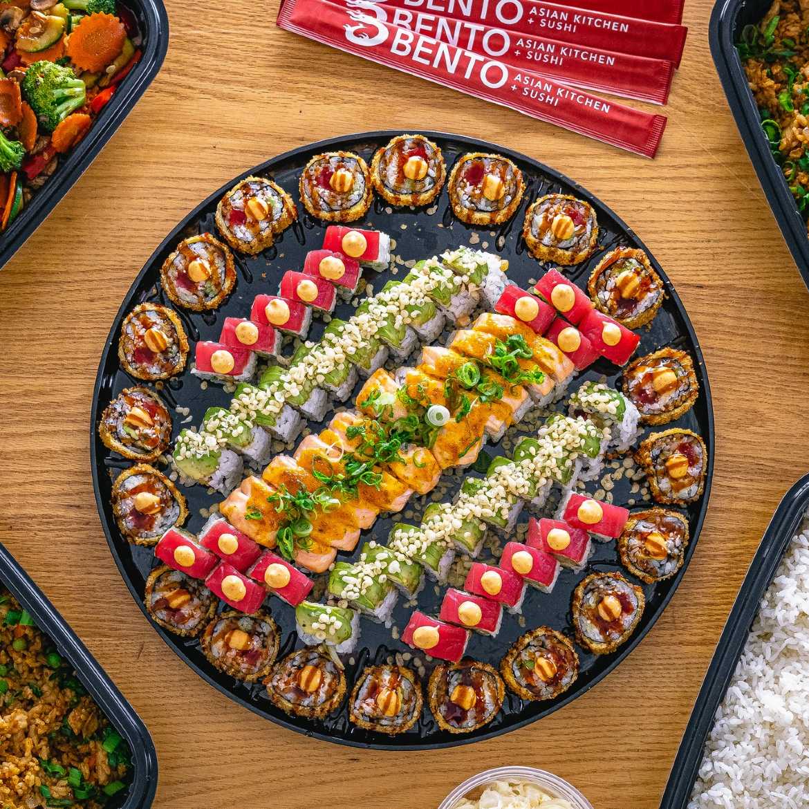 BENTO Asian Kitchen + Sushi