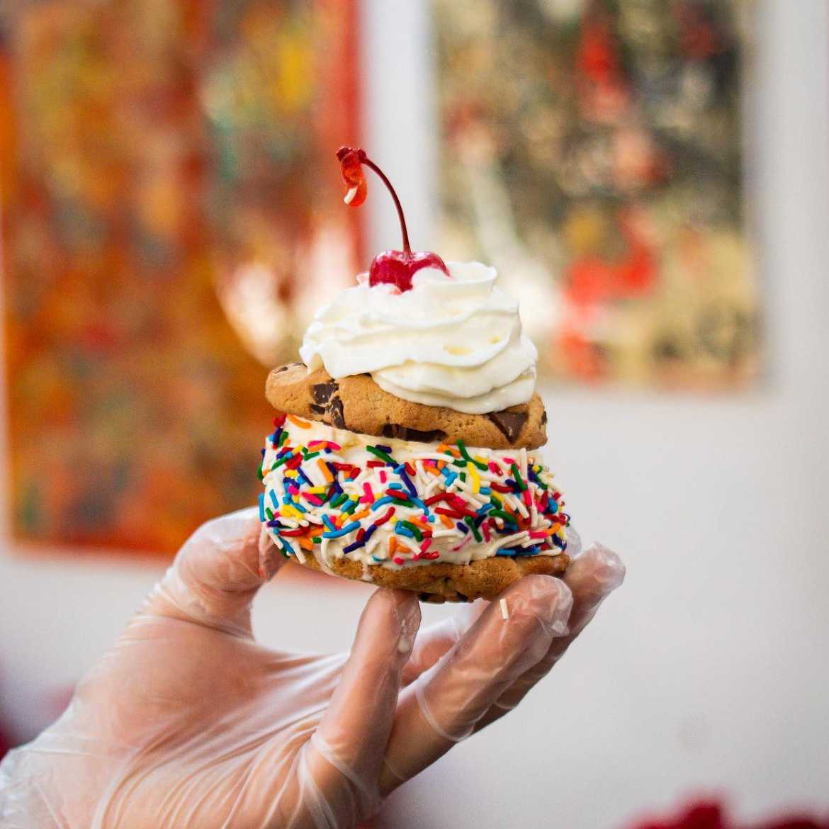 Razzleberry's Ice Cream
