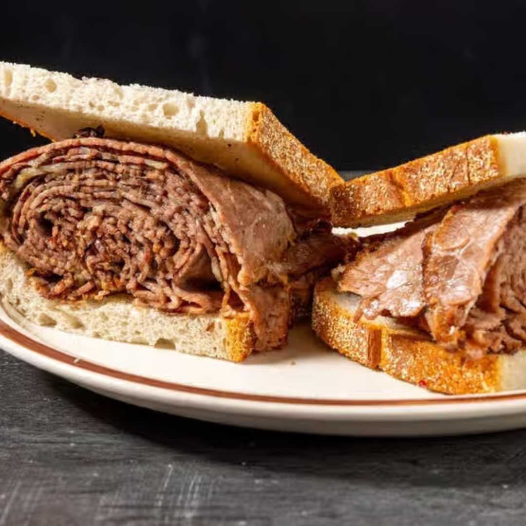 Pastrami Queen in Moynihan Food Hall