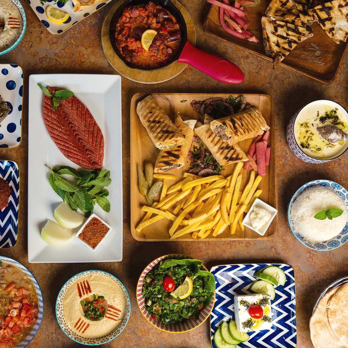 Shishka Lebanese Grill