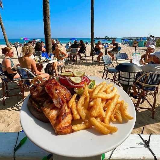 Aruba Beach Cafe