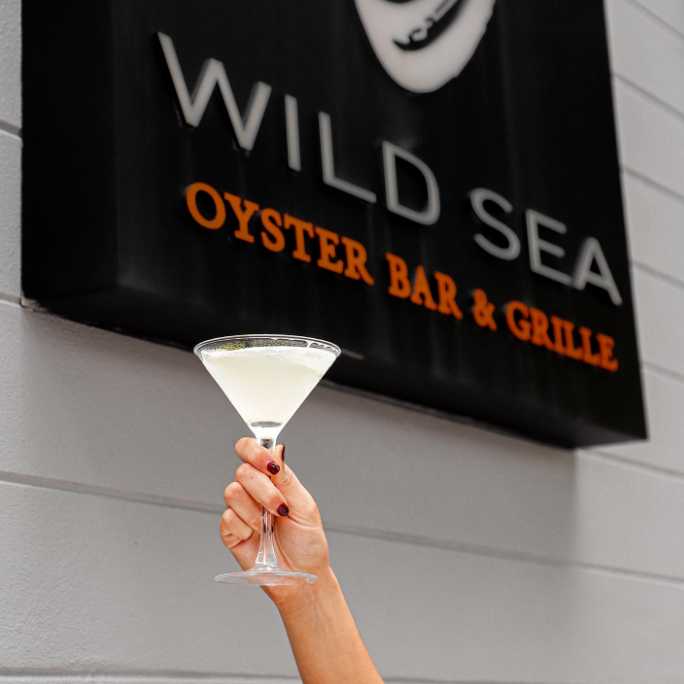 Wild Sea Las Olas