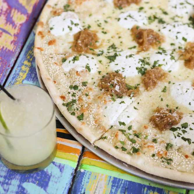 Pizza Tropical