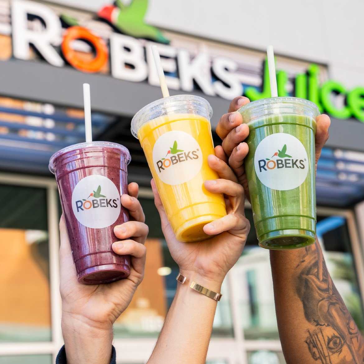 Robeks Fresh Juices & Smoothies