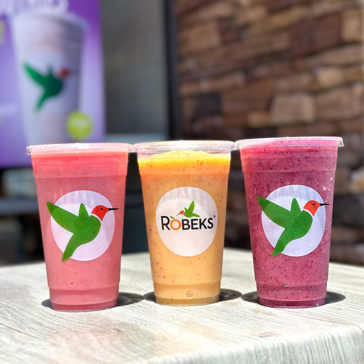 Robeks Fresh Juices & Smoothies