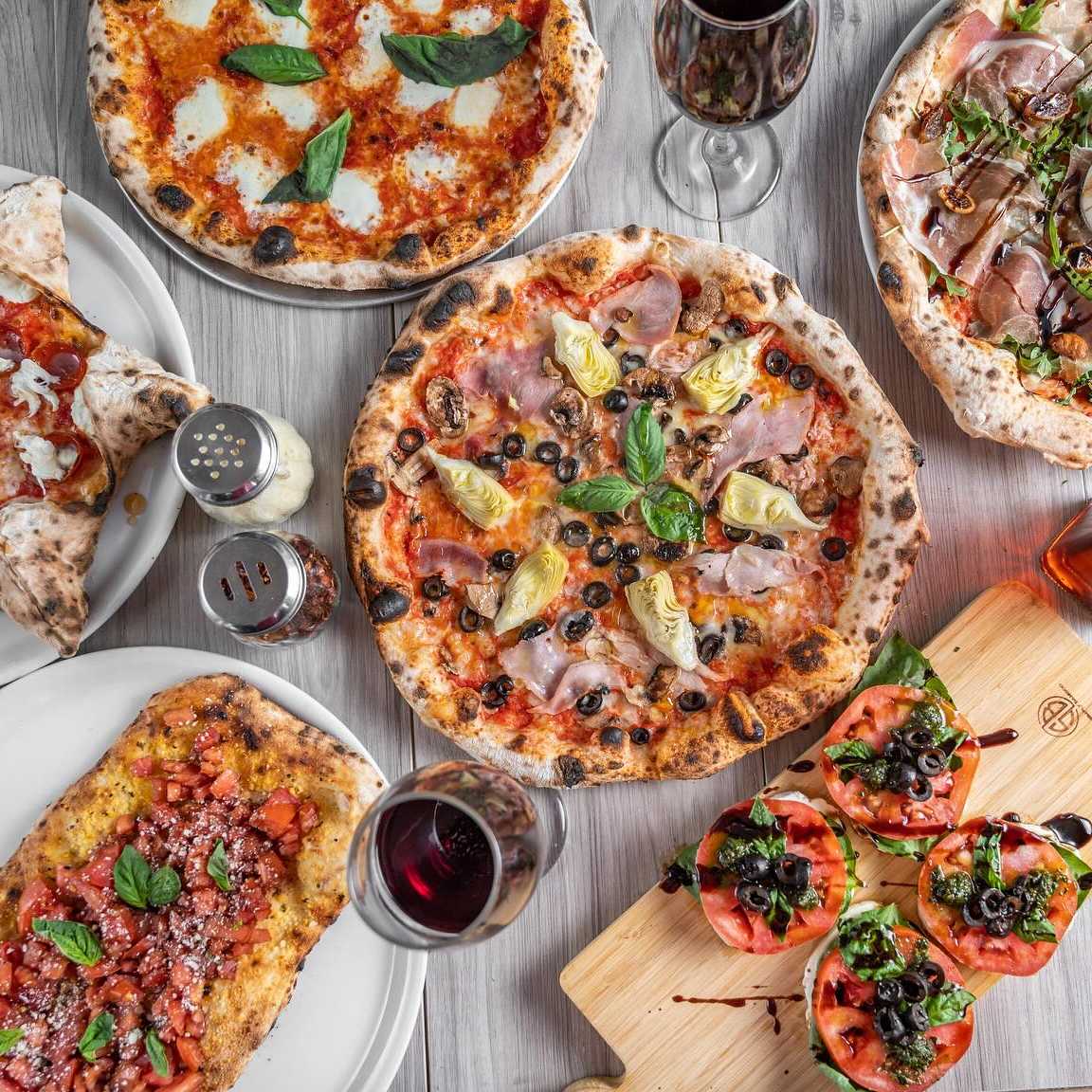 Piacere Wood Fired Pizza