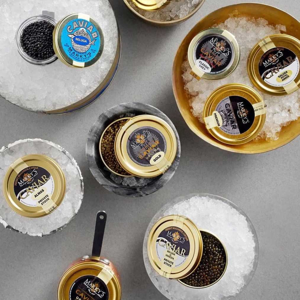 Marky's Caviar Lounge