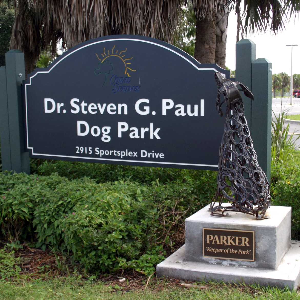 Dr. Steven G. Paul Dog Park
