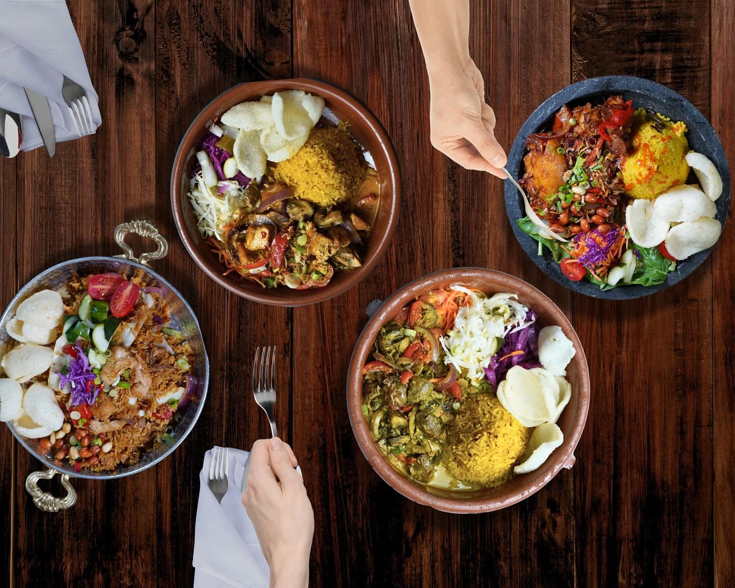 Krakatoa Indonesian Cuisine
