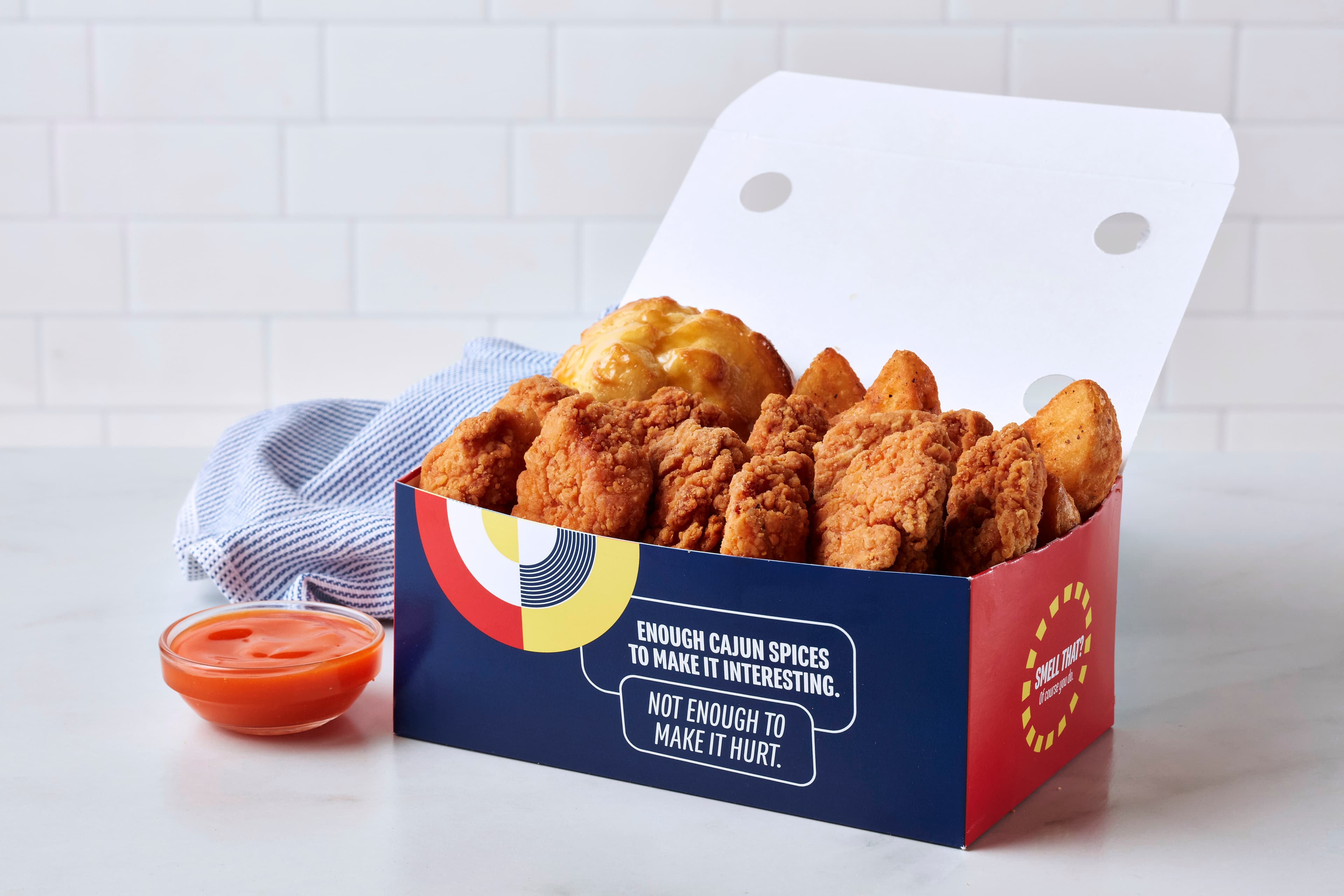 Krispy Krunchy Chicken
