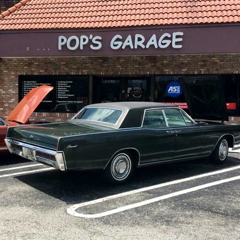 Pop's Garage, Inc.