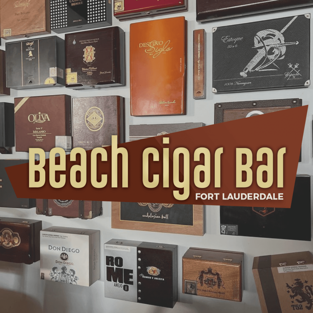 Beach Cigar Bar