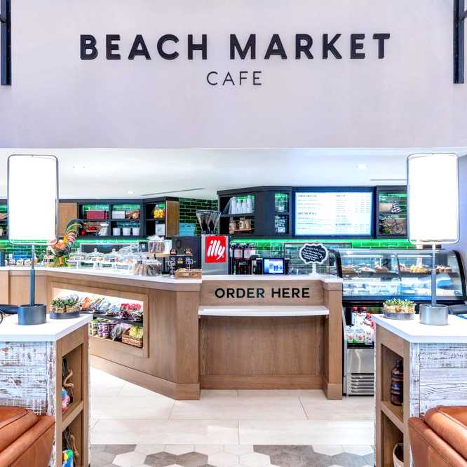 Beach Market Cafe
