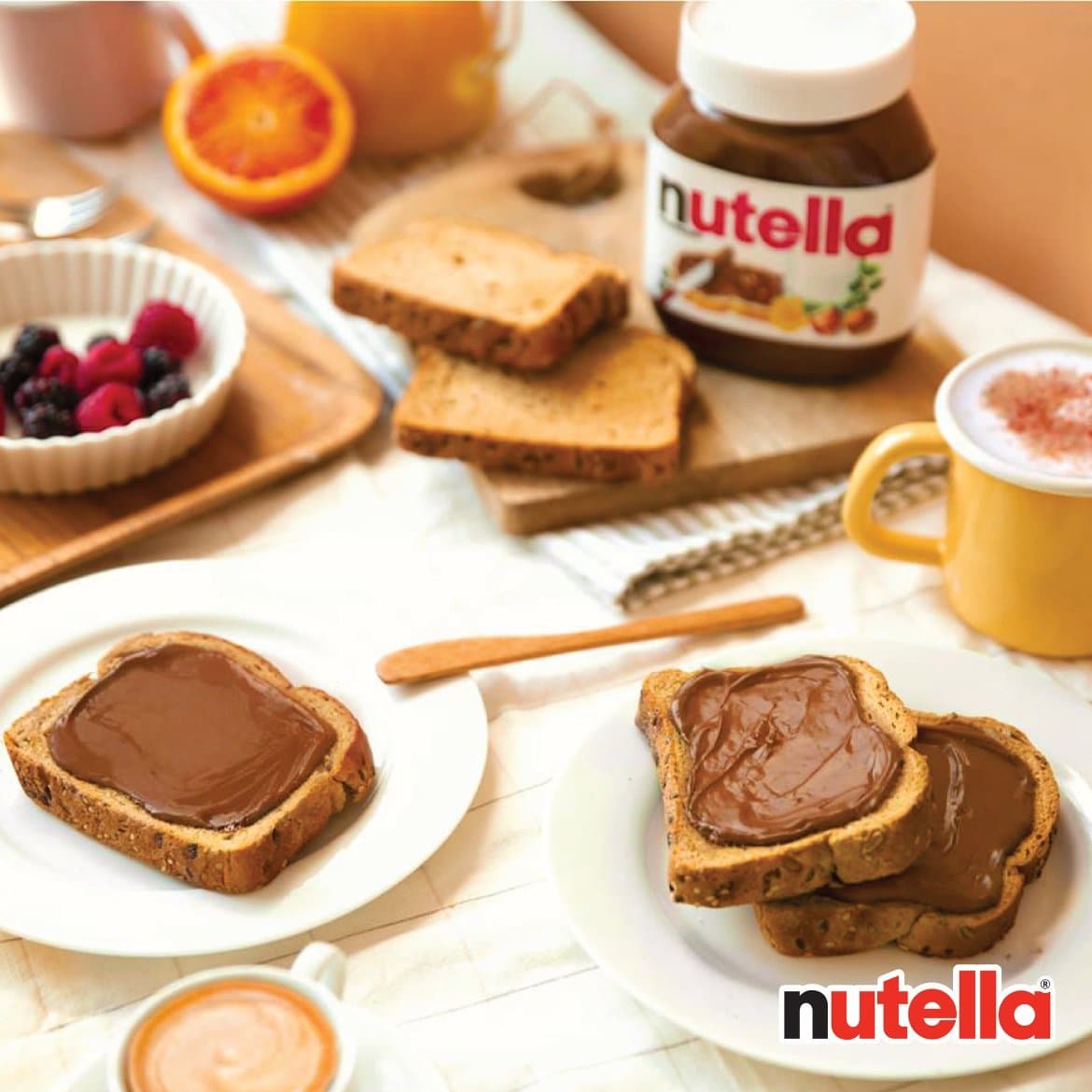 Nutella Cafe Chicago
