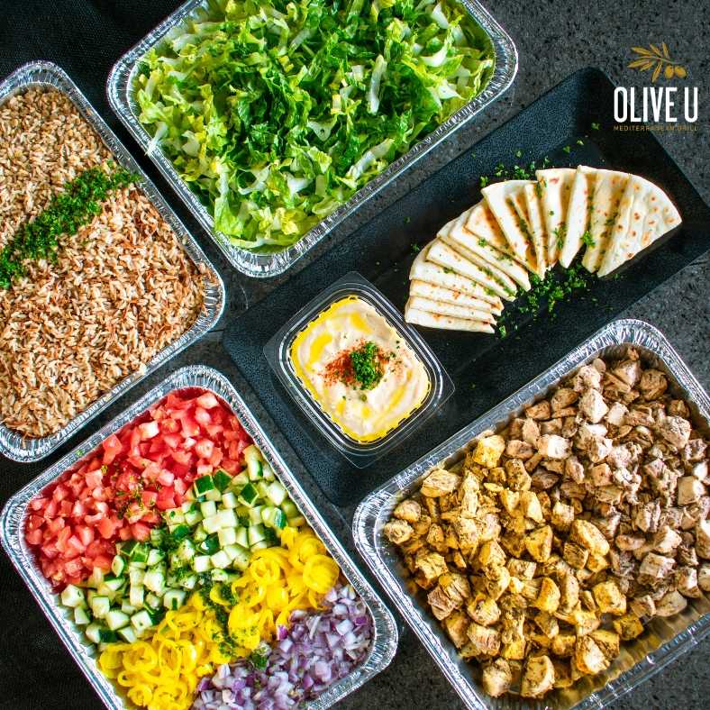 OLIVE U Mediterranean Grill