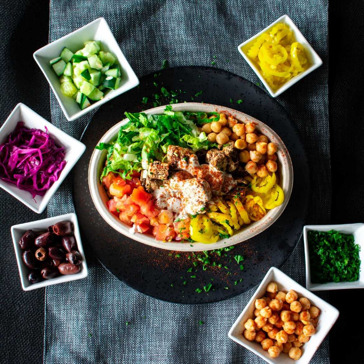 OLIVE U Mediterranean Grill