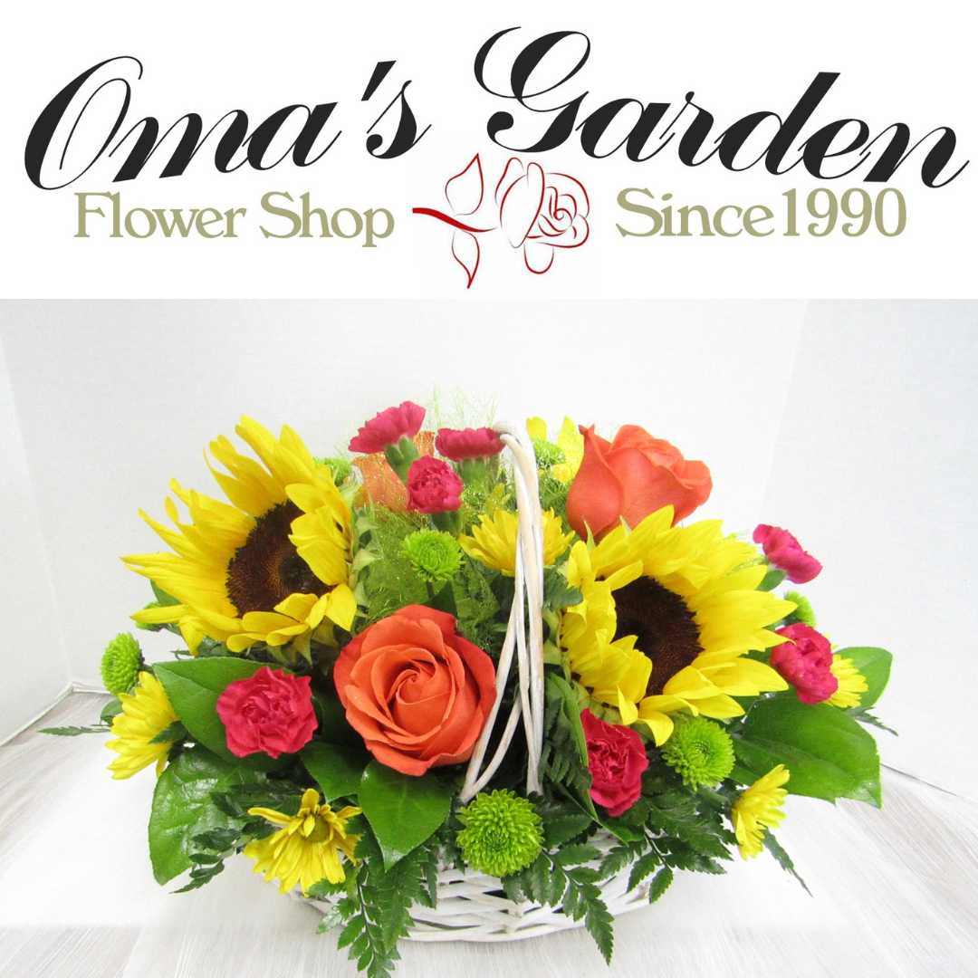 Oma's Garden Flower Shop