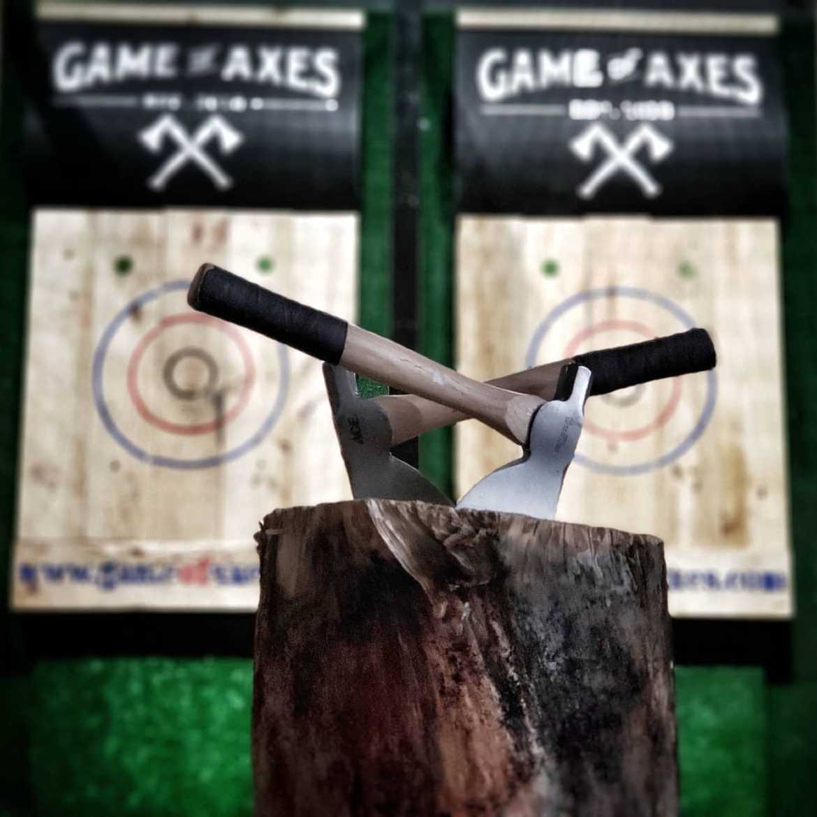 Game of Axes