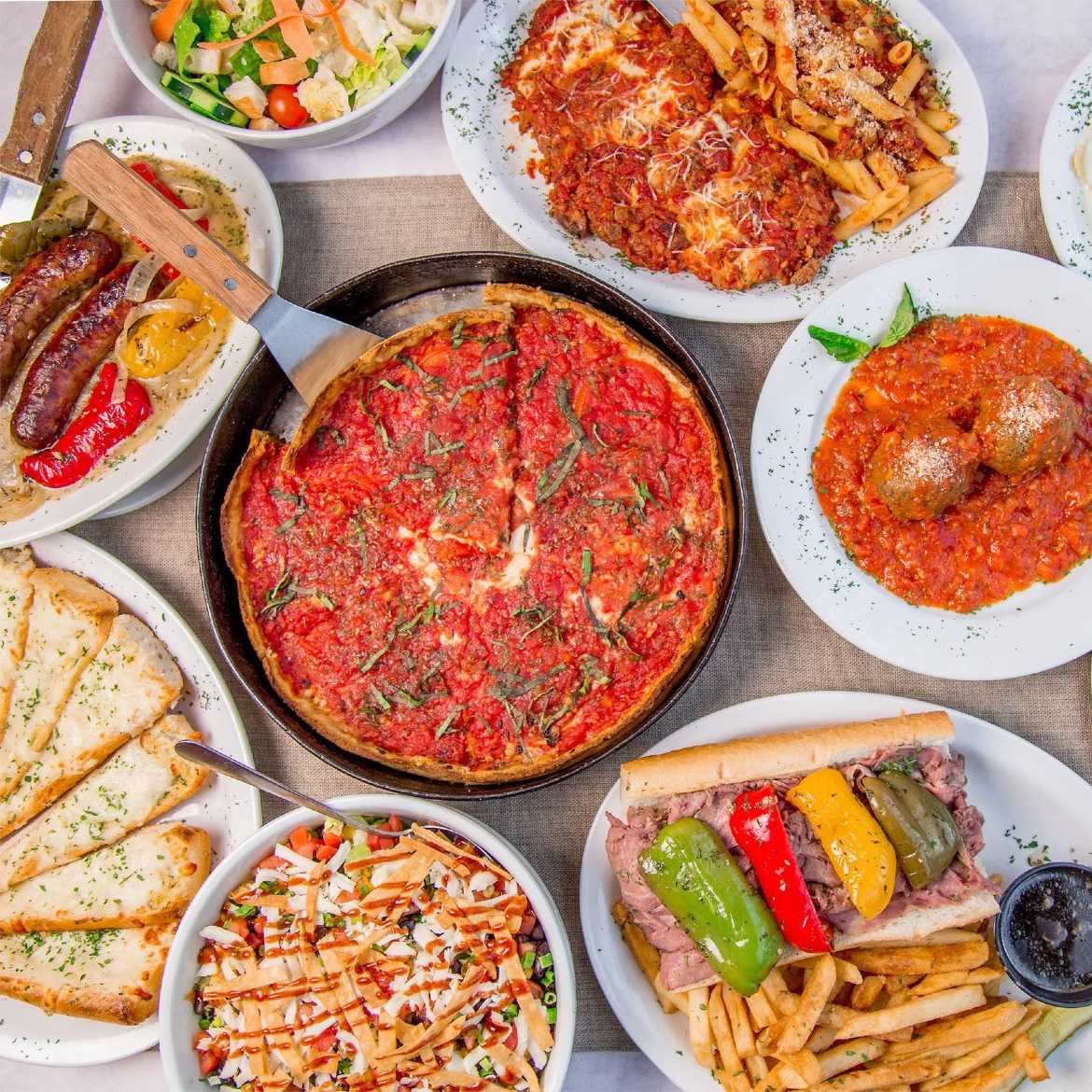 Pizano's Pizza & Pasta