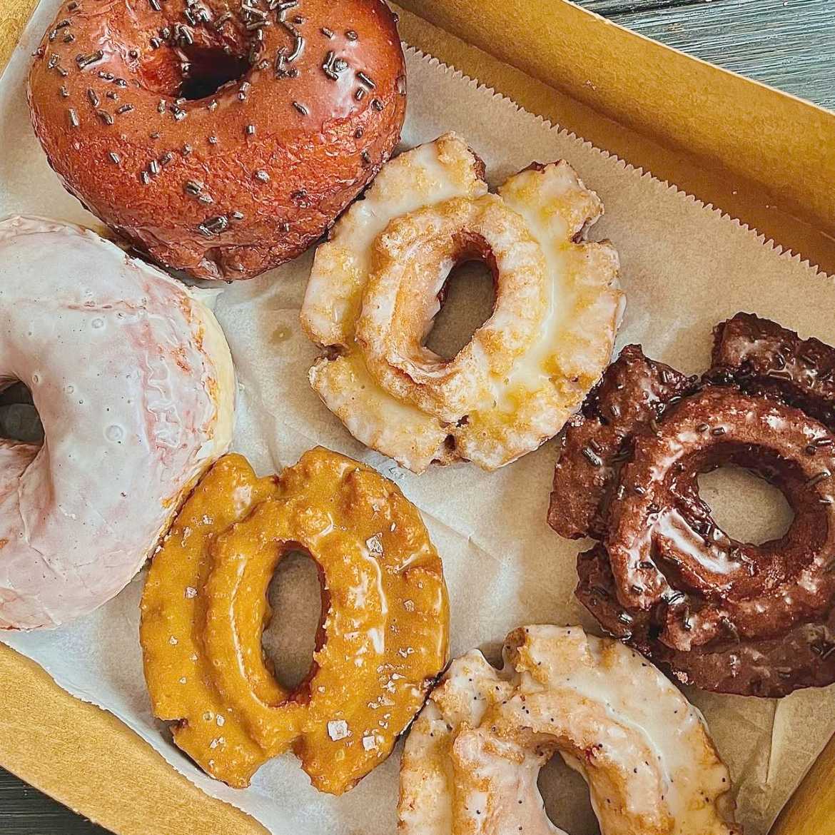 Doughnut Vault
