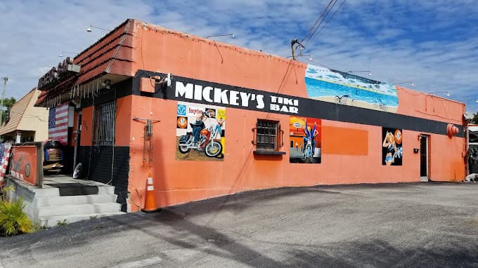 Mickey's Tiki Bar