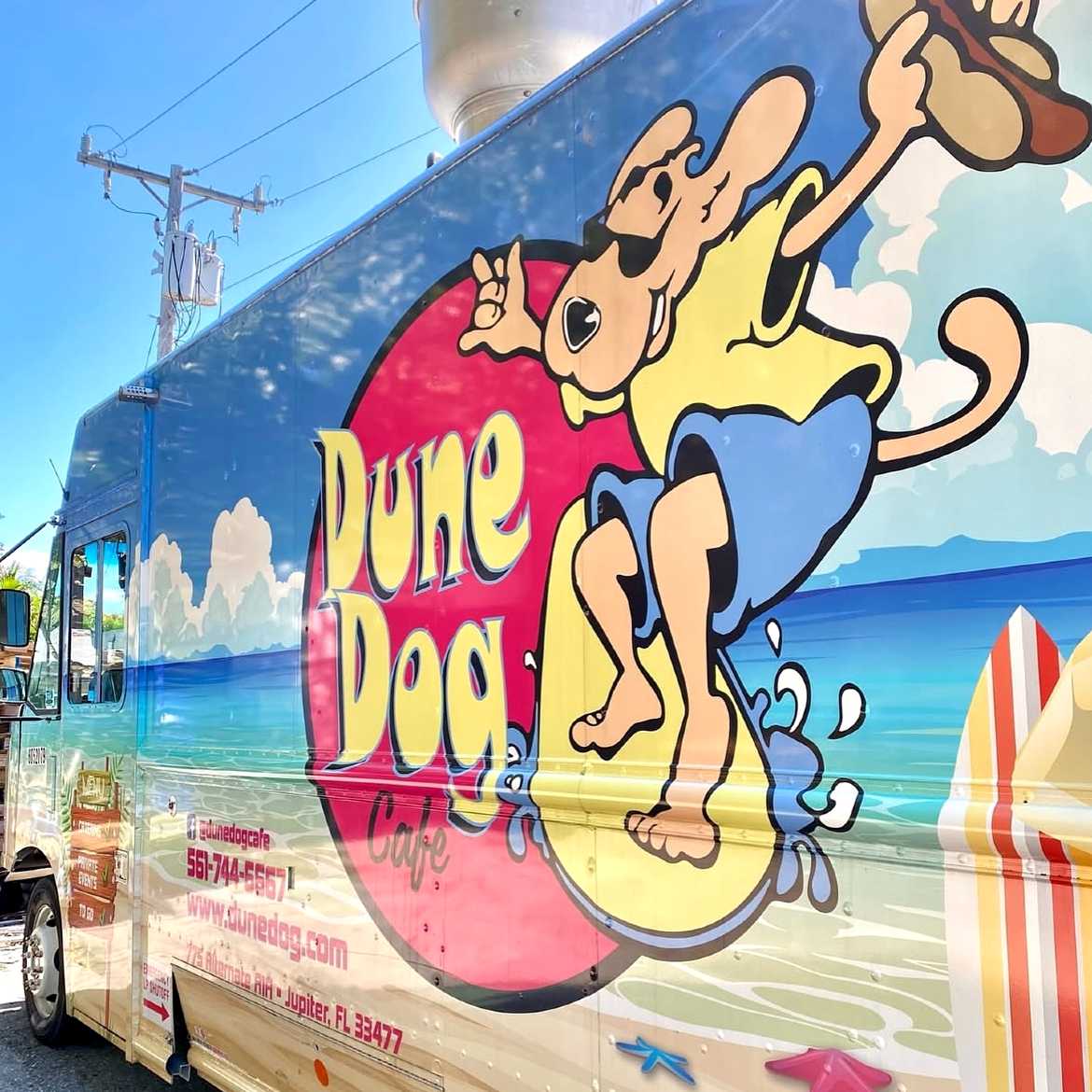Dune Dog Food Truck
