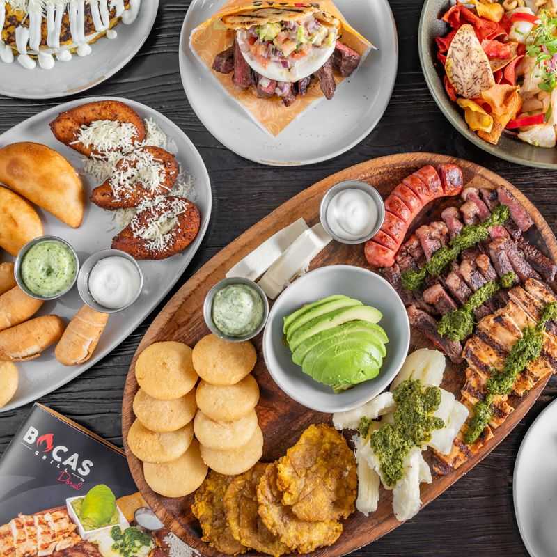 Bocas Grill