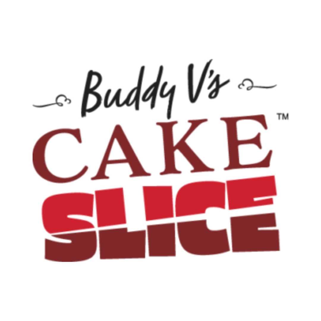 Buddy V's Cake Slice