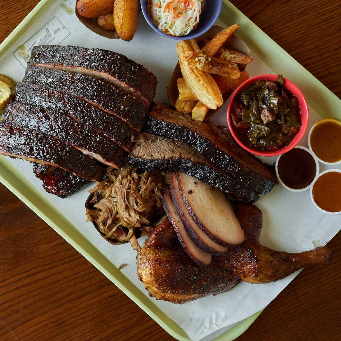 Tropical BBQ Market