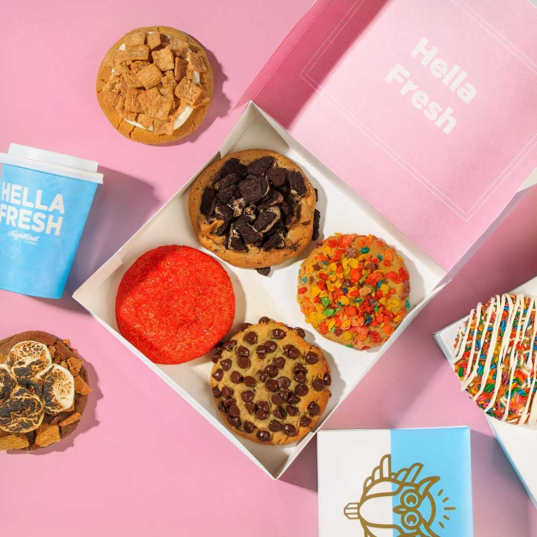 Night Owl Cookies