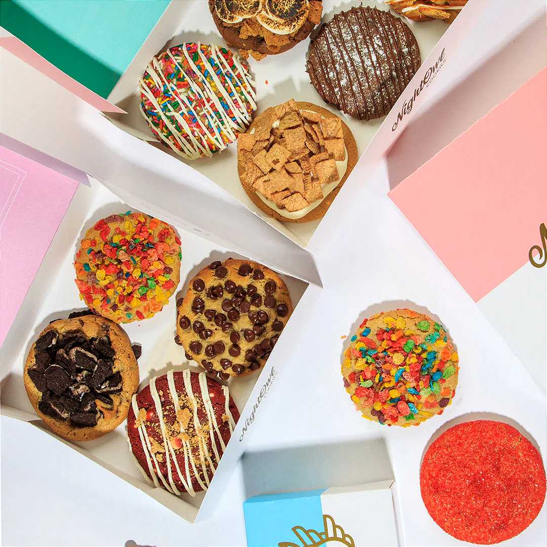 Night Owl Cookies