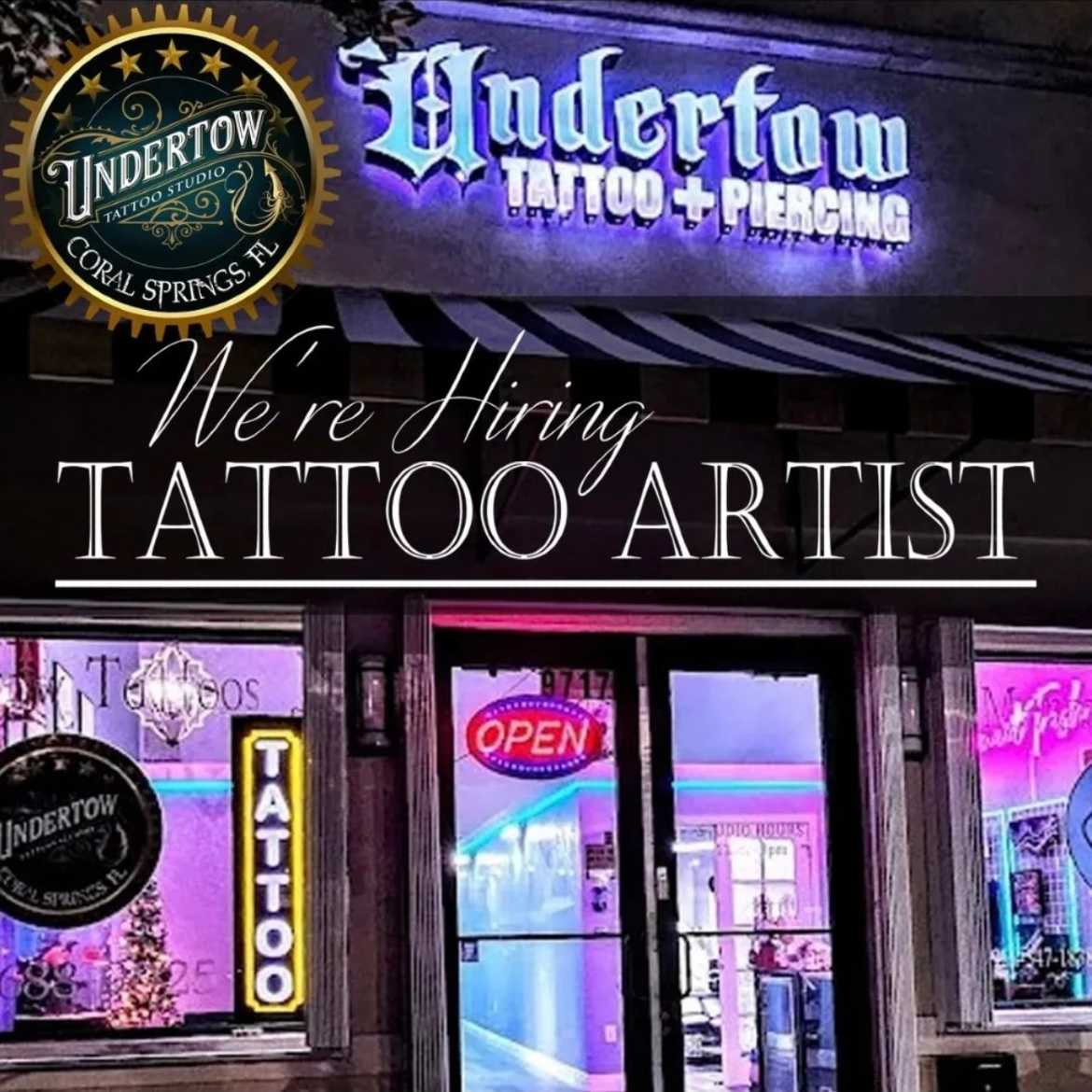 Undertow Tattoo Studio