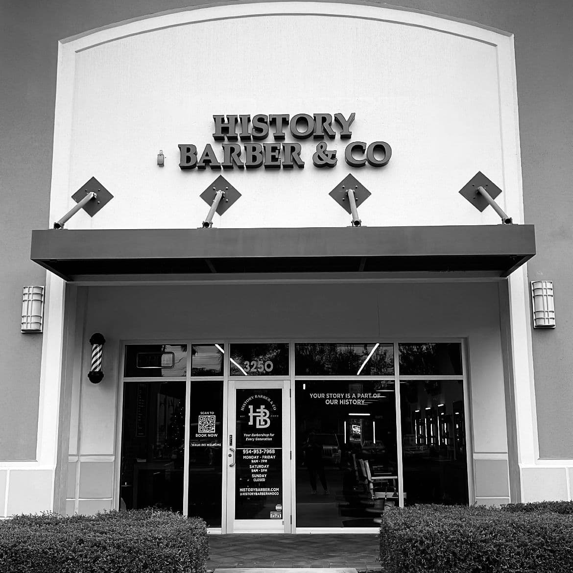 History Barber & Co