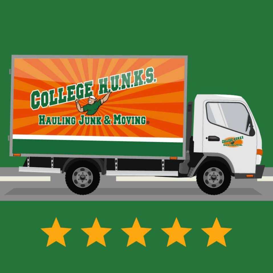 College HUNKS Hauling Junk & Moving