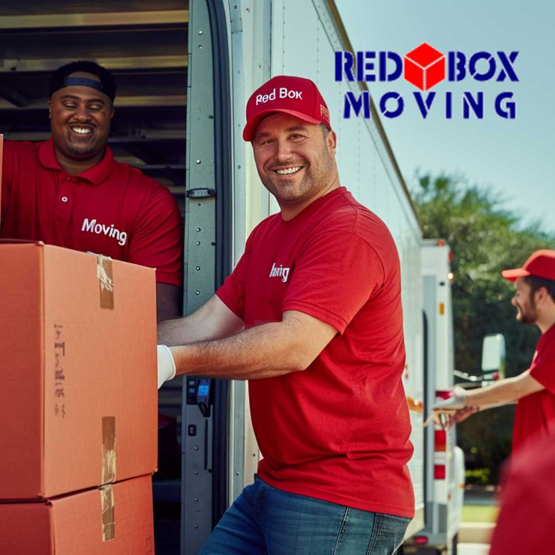 Red Box Moving